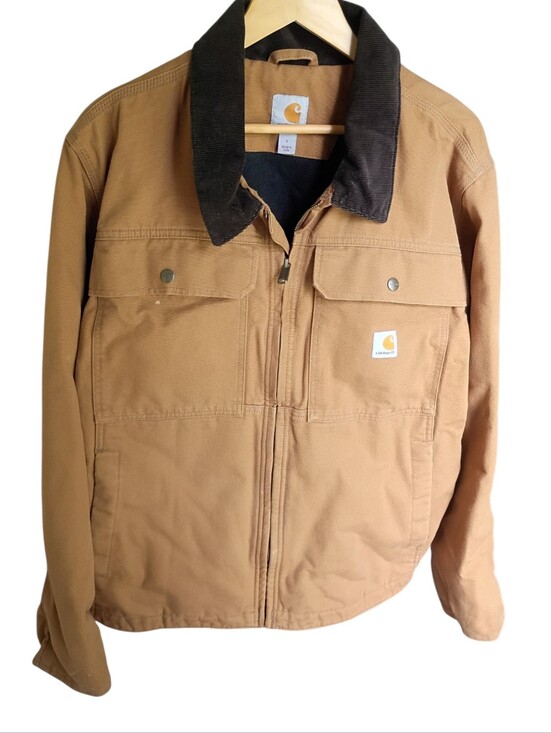 Carhartt Other - SOLD Carhartt Brown Coat Size Large